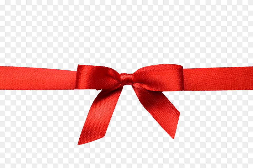 Christmas Red Ribbon, Accessories, Formal Wear, Tie, Bow Tie Png Image