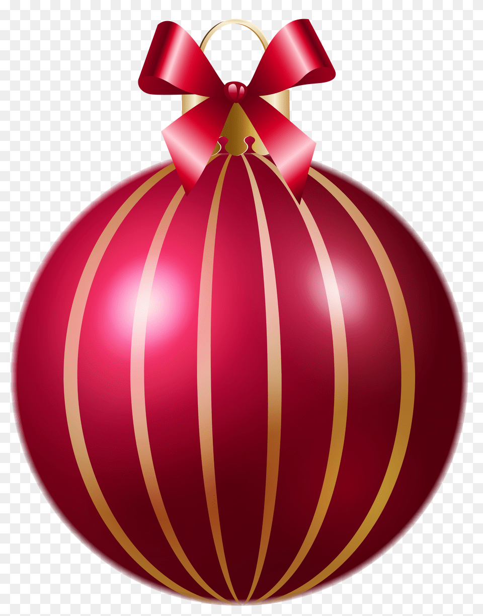 Christmas Red Striped Ball Clipart Gallery, Ammunition, Grenade, Weapon Png