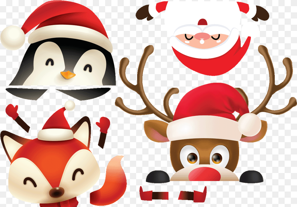 Christmas Reindeer, Baby, Elf, Person, Face Png