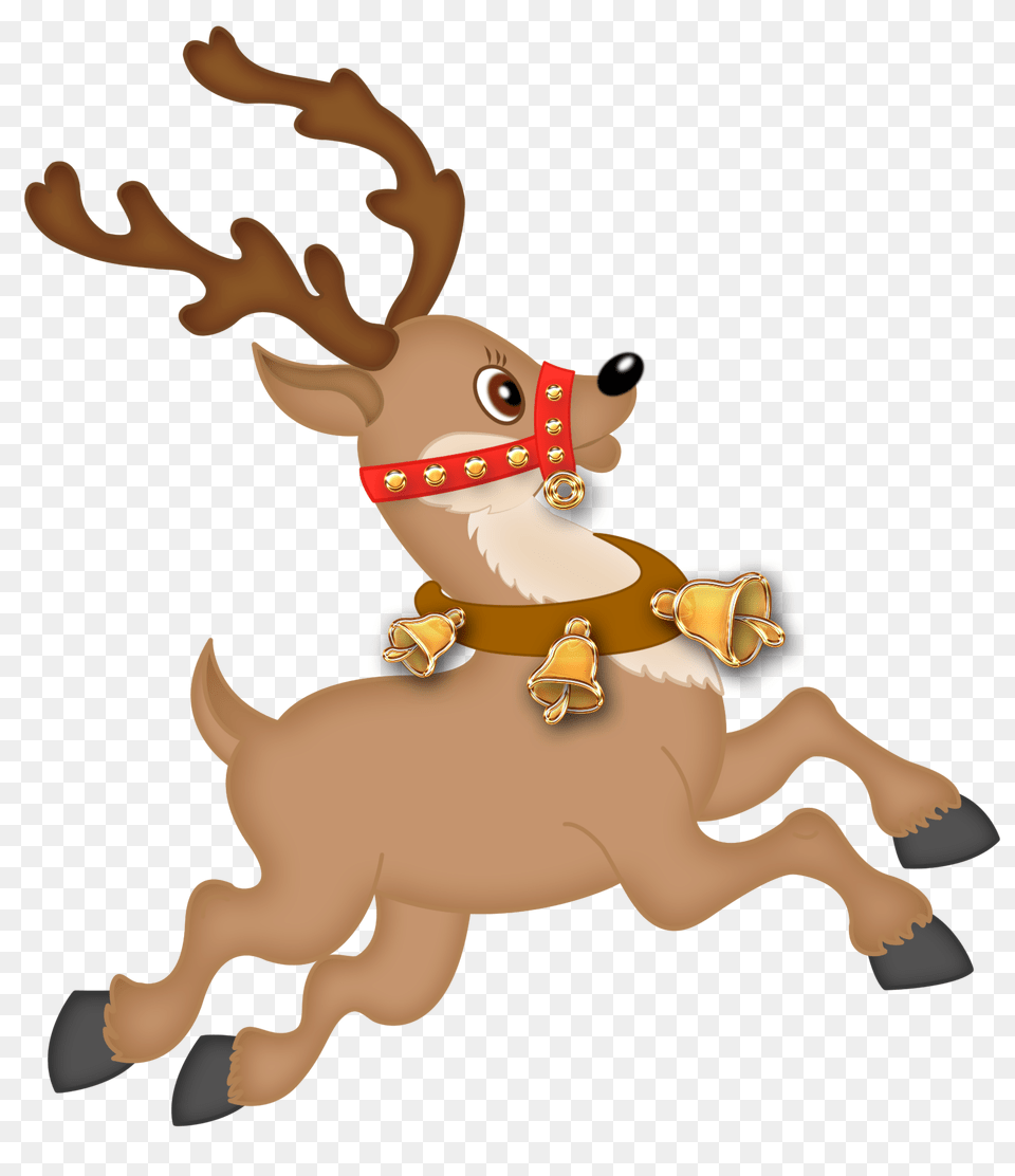 Christmas Reindeer, Animal, Mammal, Kangaroo Png Image
