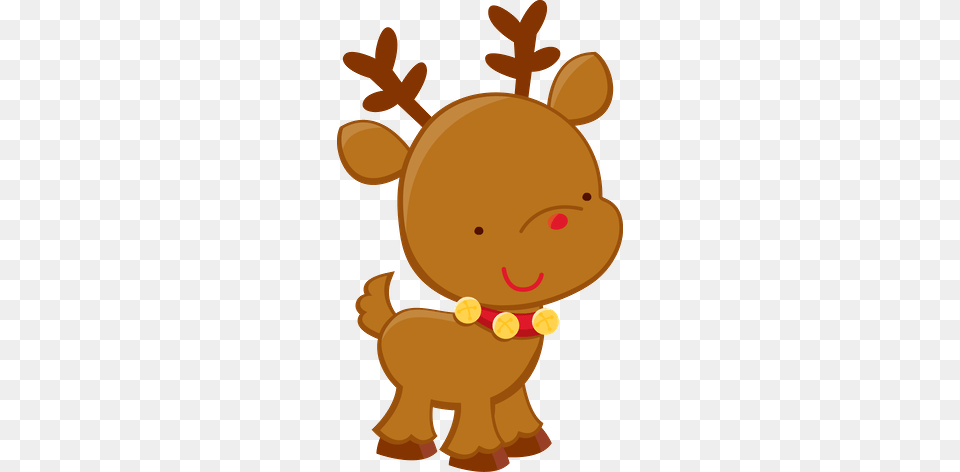Christmas Reindeer Clip Art Clip Art, Baby, Person, Toy, Animal Free Png