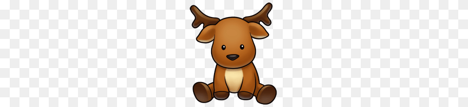 Christmas Reindeer Clip Art Clip Art, Plush, Toy, Baby, Person Png