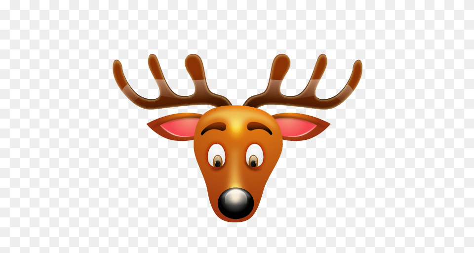 Christmas Reindeer Clip Art Clip Art, Animal, Deer, Mammal, Wildlife Png