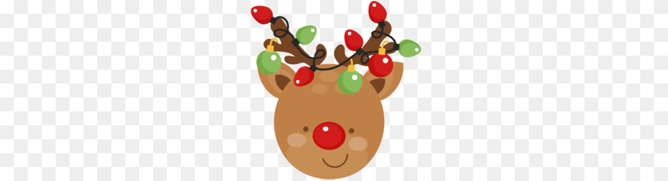 Christmas Reindeer Clipart, Food, Sweets, Fruit, Plant Png