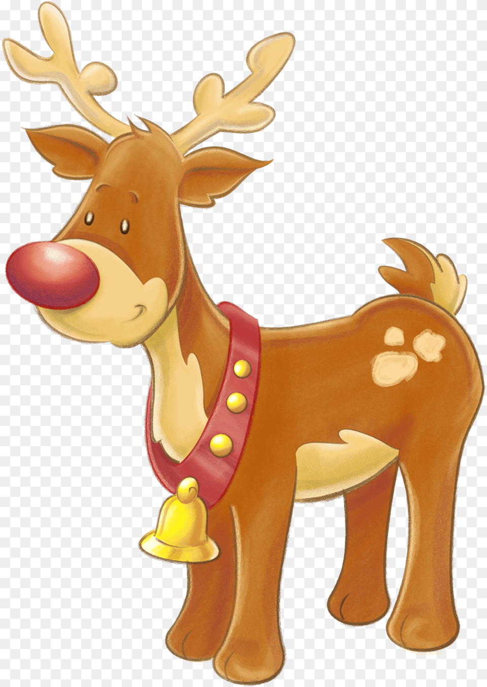 Christmas Reindeer Clipart, Animal, Deer, Mammal, Wildlife Free Transparent Png