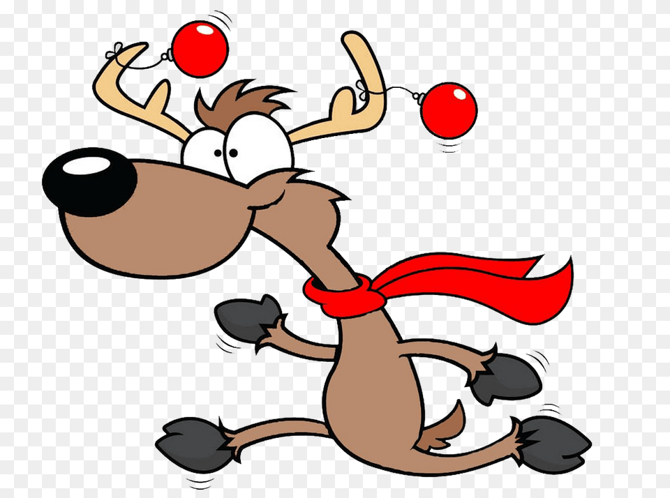 Christmas Reindeer Clipart, Cartoon, Baby, Person Png
