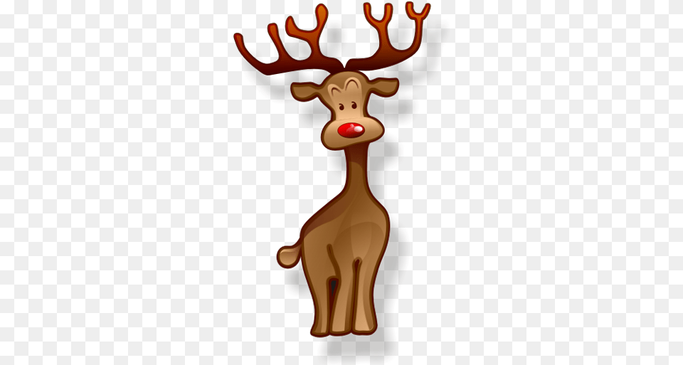 Christmas Reindeer Icon Christmas Icon Images Reindeers, Animal, Deer, Mammal, Wildlife Free Transparent Png