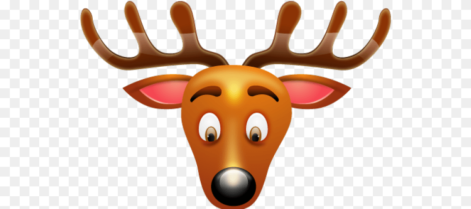 Christmas Reindeer Images, Animal, Deer, Mammal, Wildlife Free Png Download