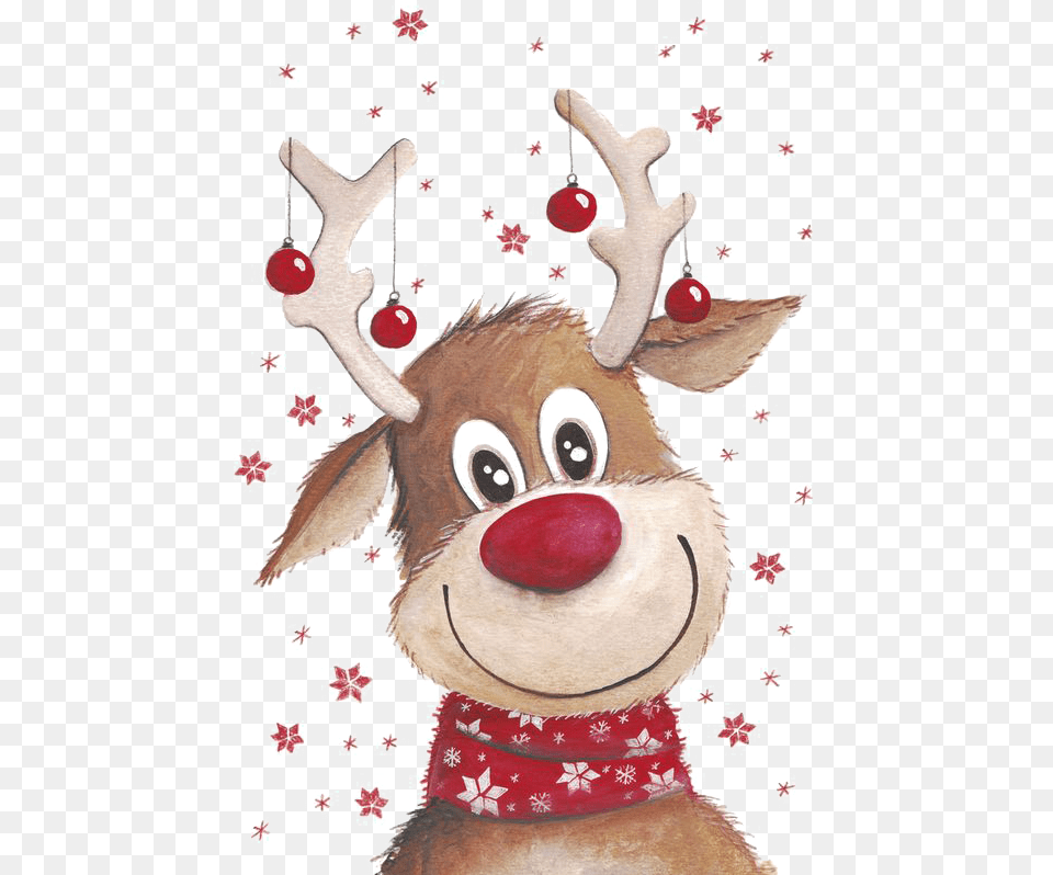 Christmas Reindeer Transparent Christmas Reindeer Transparent Background, Animal, Deer, Mammal, Wildlife Png