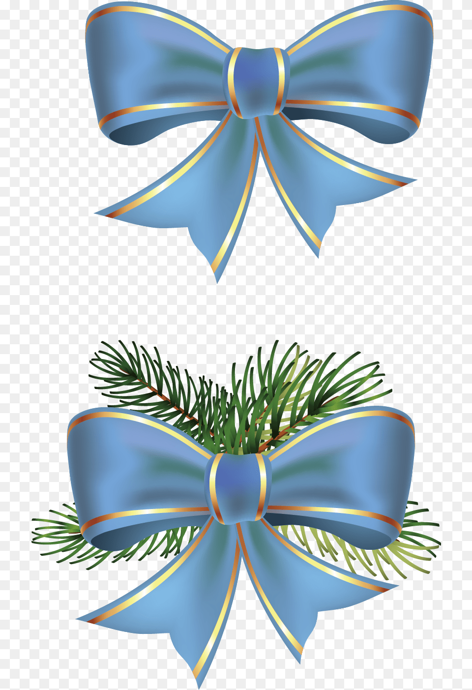 Christmas Ribbon Clip Art Ribbon, Accessories, Formal Wear, Tie, Plant Png Image