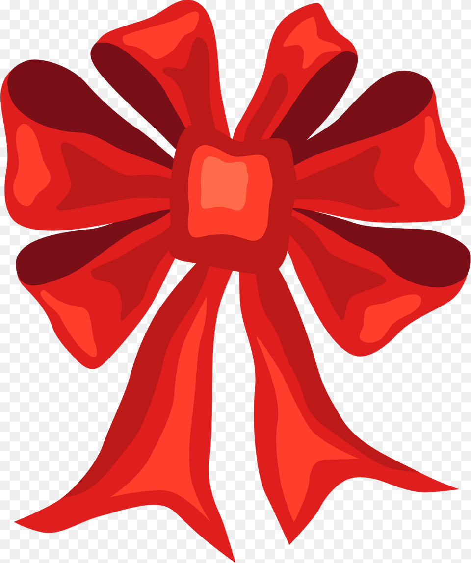 Christmas Ribbon Clipart, Accessories, Flower, Formal Wear, Petal Free Transparent Png