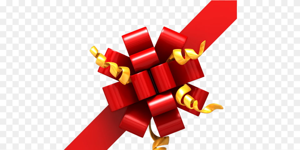 Christmas Ribbon Clipart Corner Ribbon Cutting Design, Dynamite, Weapon, Gift Png