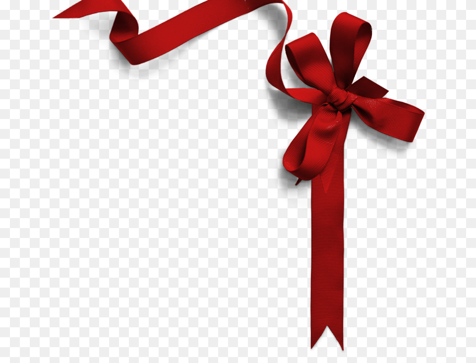 Christmas Ribbon Picture, Clothing, Coat, Accessories, Formal Wear Free Png