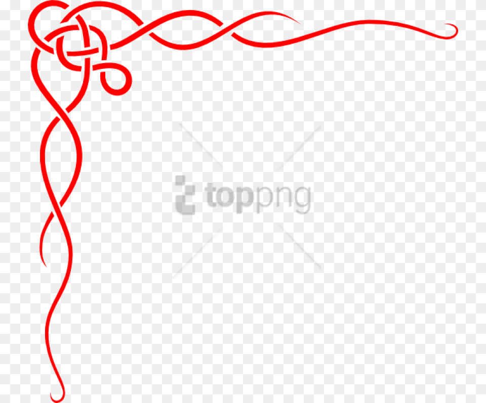 Christmas Ribbon Scroll Clipart Black And White Vines Clip Art, Text Free Transparent Png