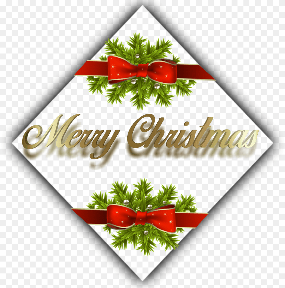 Christmas Ribbon Transparent Png Image