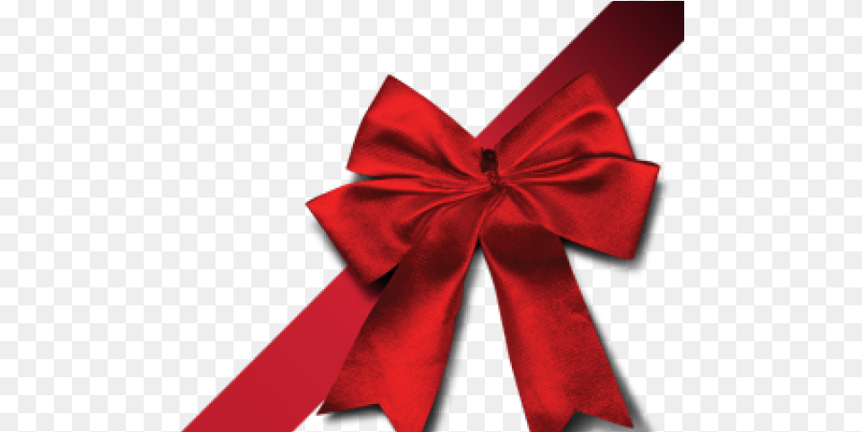 Christmas Ribbon Transparent Images Red Christmas Bow, Accessories, Formal Wear, Tie, Clothing Png