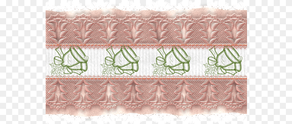 Christmas Ribbons Leather, Lace, Pattern, Embroidery Png