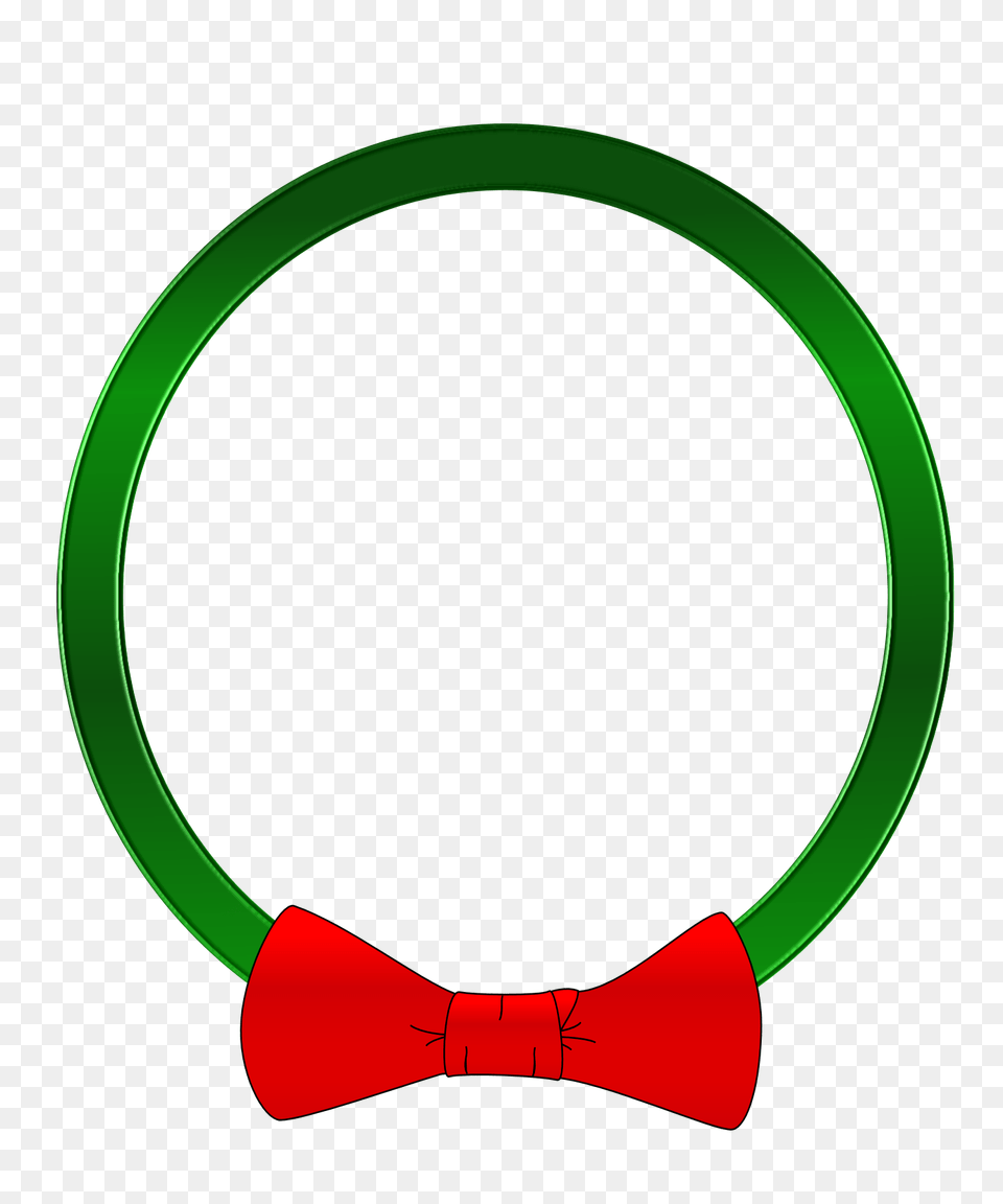 Christmas Round Border, Accessories, Formal Wear, Tie, Jewelry Free Png Download