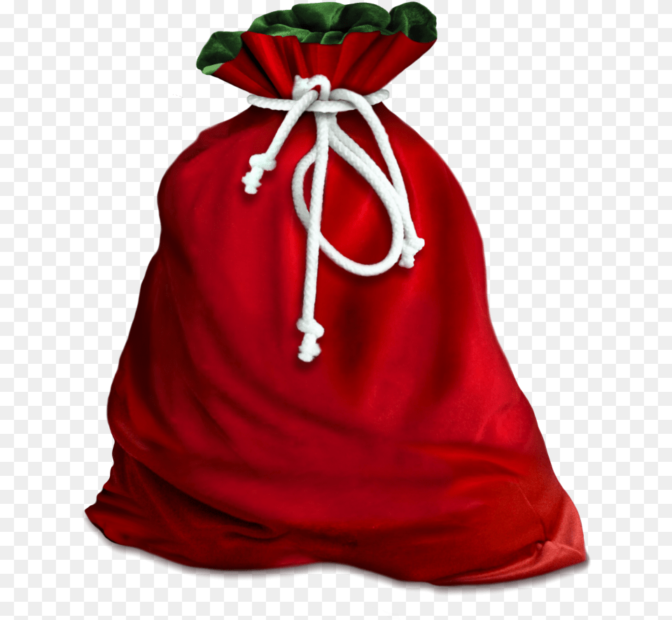 Christmas Sack Purepng Cc0 Christmas Present Bag, Adult, Bride, Female, Person Free Transparent Png