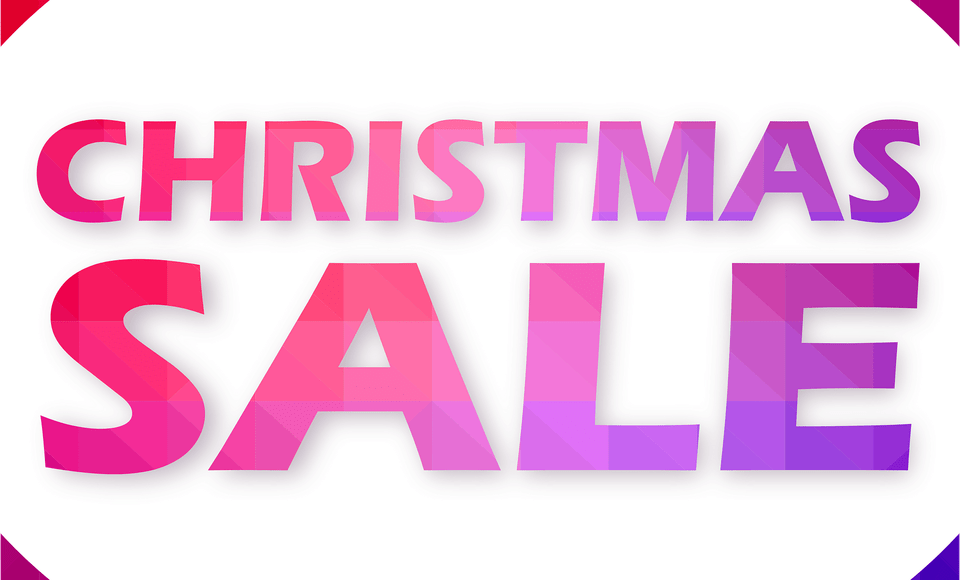 Christmas Sale Clipart, Logo, Purple, Text Free Png