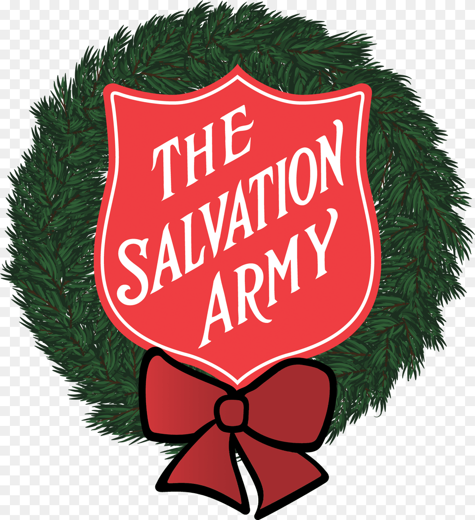 Christmas Salvation Army Logo, Plant, Badge, Symbol Free Png Download
