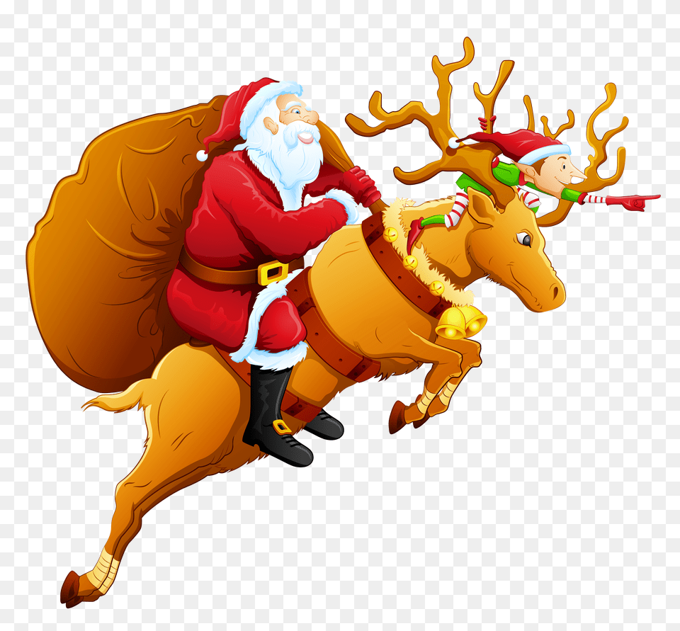 Christmas Santa, Person, People, Baby, Rodeo Free Transparent Png