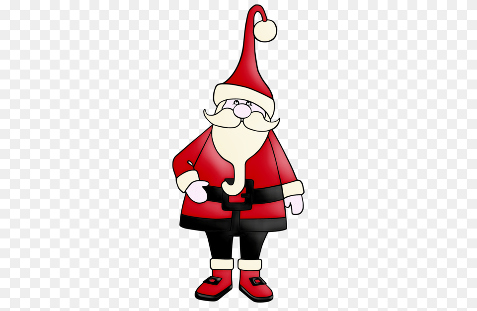 Christmas Santa, Cartoon, Dynamite, Weapon, Clothing Free Png Download