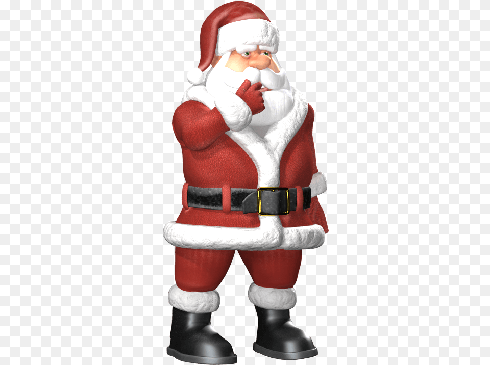Christmas Santa 3d For Poser U0026 Daz Studio News Downloads Toon Santa, Vest, Lifejacket, Clothing, Accessories Free Png