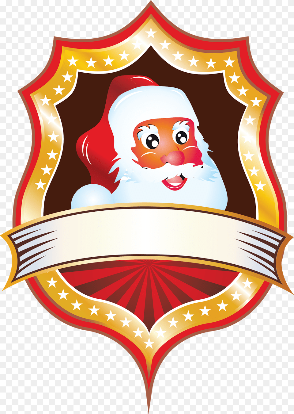 Christmas Santa Christmas Glossy Snow Globe Note Cards Pk, Baby, Person, Logo Png