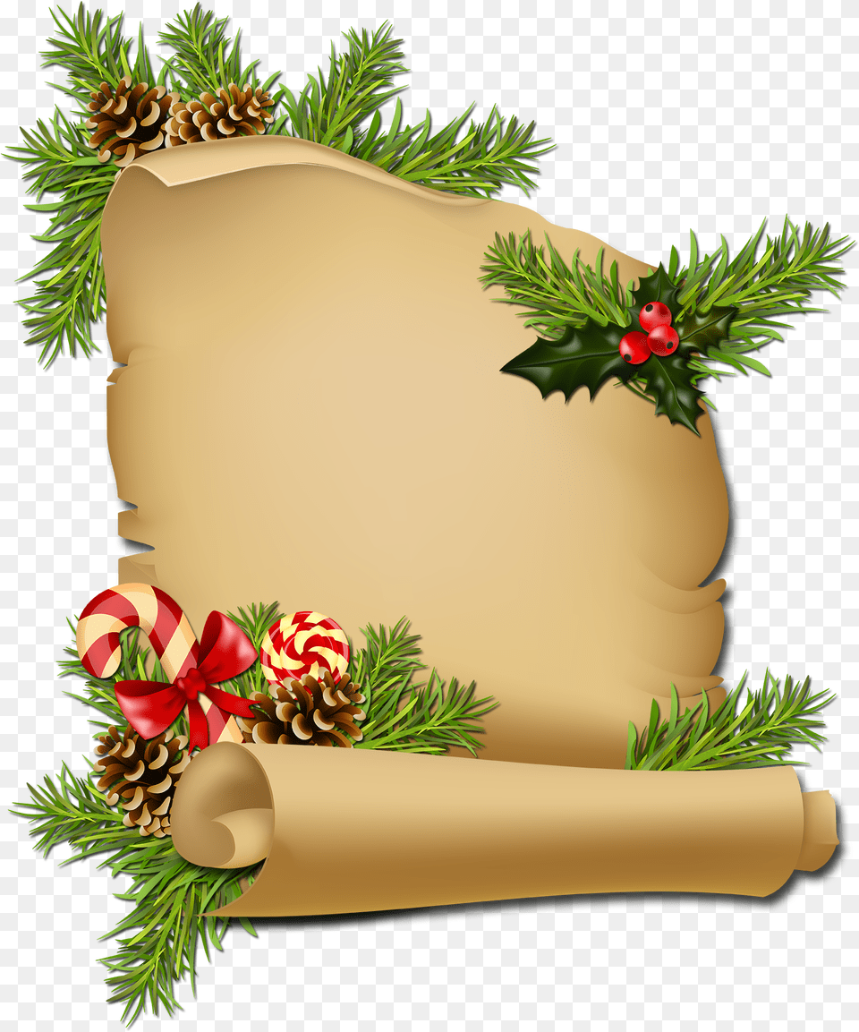 Christmas Santa Claus Clip Art Christmas Card Template, Conifer, Plant, Tree, Text Png Image