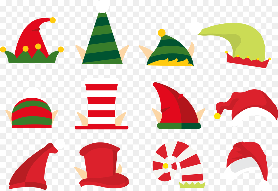 Christmas Santa Claus Clip Art Christmas Day, Clothing, Hat, Logo Free Transparent Png