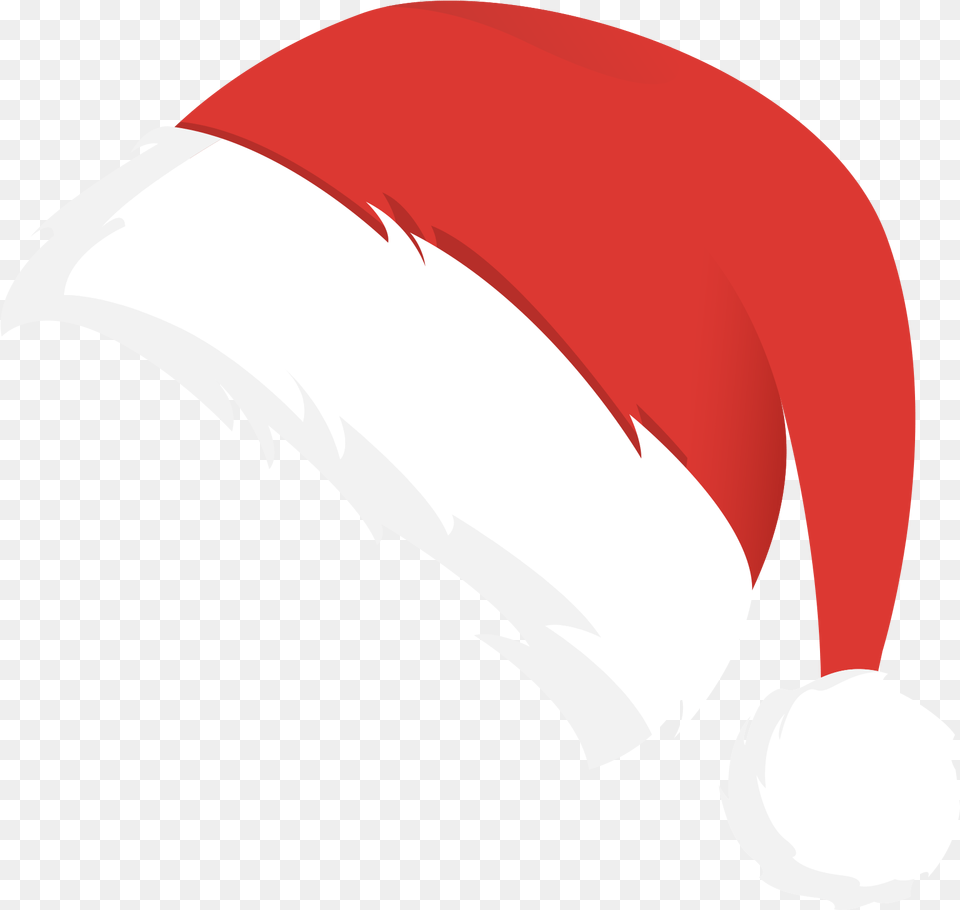 Christmas Santa Claus Hat Search High Resolution Santa Hat, Dish, Food, Meal, Clothing Png Image