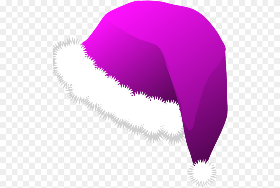 Christmas Santa Claus Hats Clipart Santa Claus Hat, Cap, Clothing, Purple Png