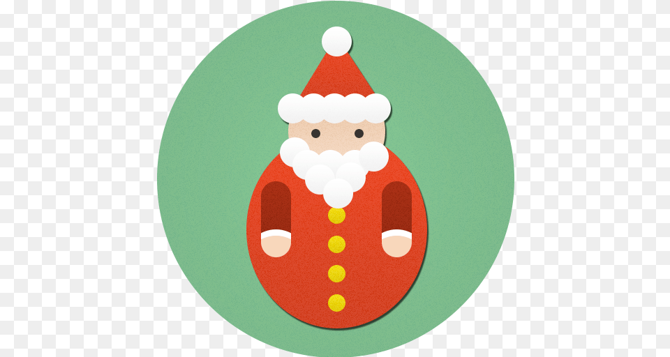 Christmas Santa Claus Icon Christmas Santa Claus Icon, Food, Sweets, Elf, Outdoors Free Png Download