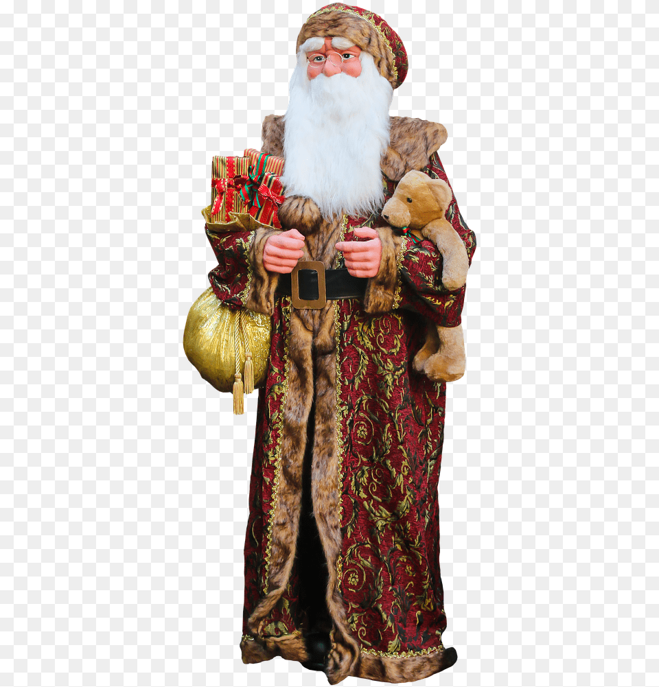 Christmas Santa Claus Nicholas Picture Santa Claus, Adult, Wedding, Person, Woman Png Image