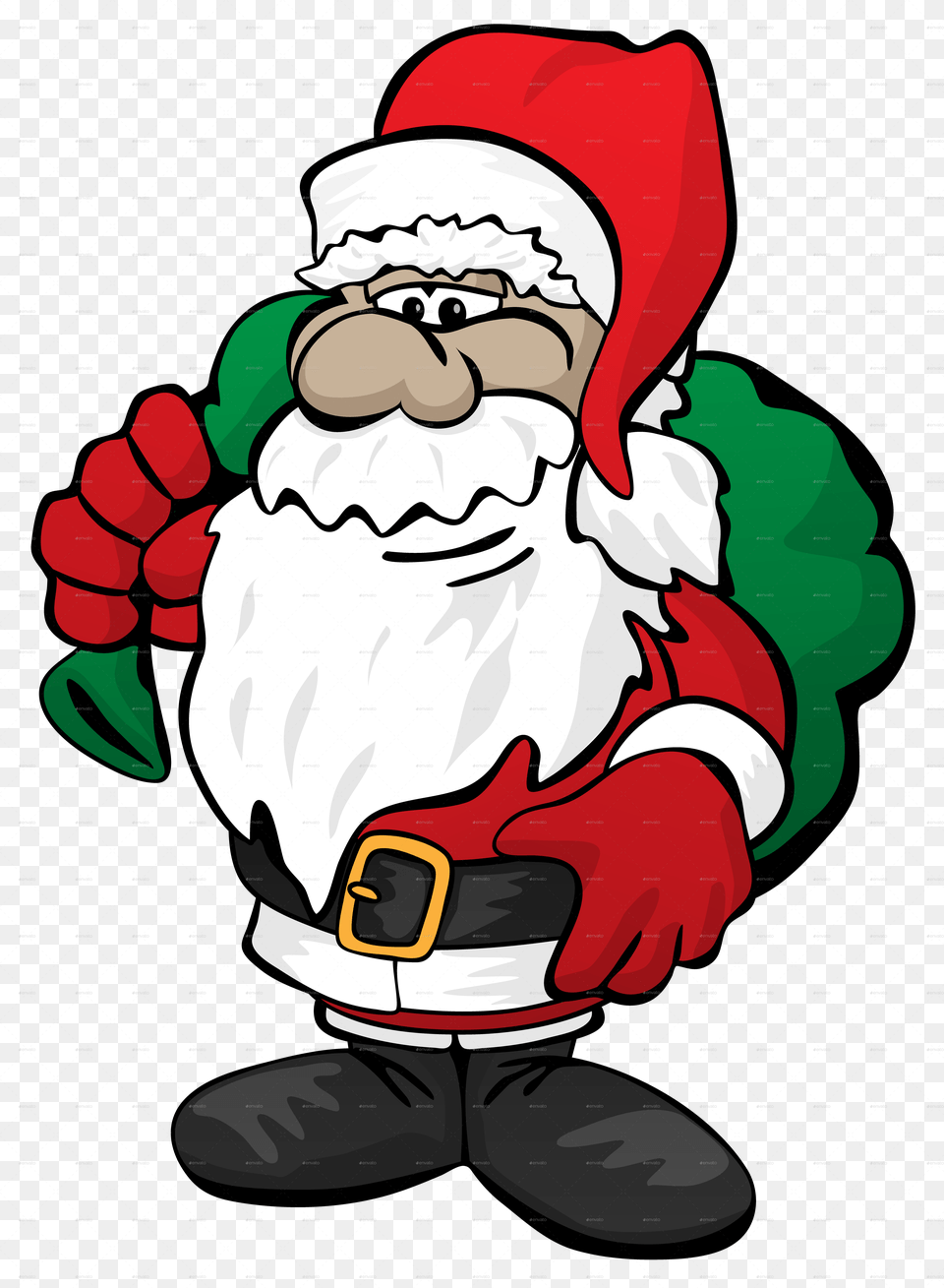 Christmas Santa Claus Santa Claus, Clothing, Glove, Baby, Person Free Png Download