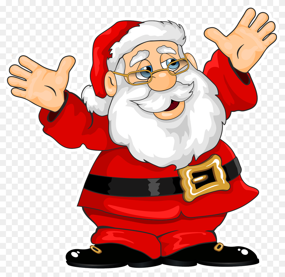 Christmas Santa Clip Art, Body Part, Finger, Hand, Person Free Png Download