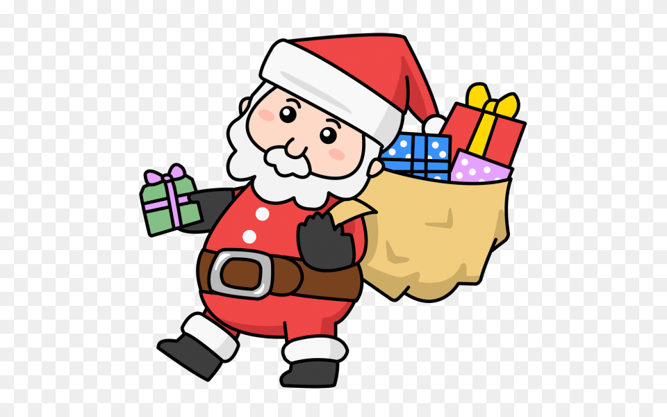 Christmas Santa Clip Art, Elf, Baby, Person, Face Png Image