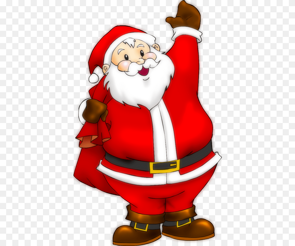 Christmas Santa Clip Art Clip Art, Elf, Baby, Person, Clothing Png Image