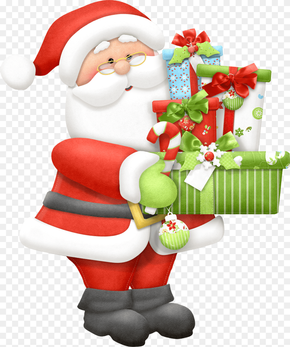 Christmas Santa Clipart, Gift, Person, Baby, Festival Free Png Download