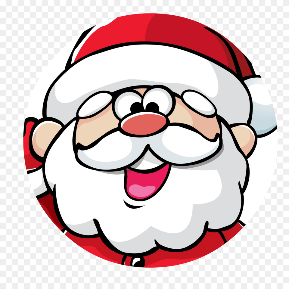 Christmas Santa Face Background Vector Clipart, Ball, Football, Soccer, Soccer Ball Free Png Download