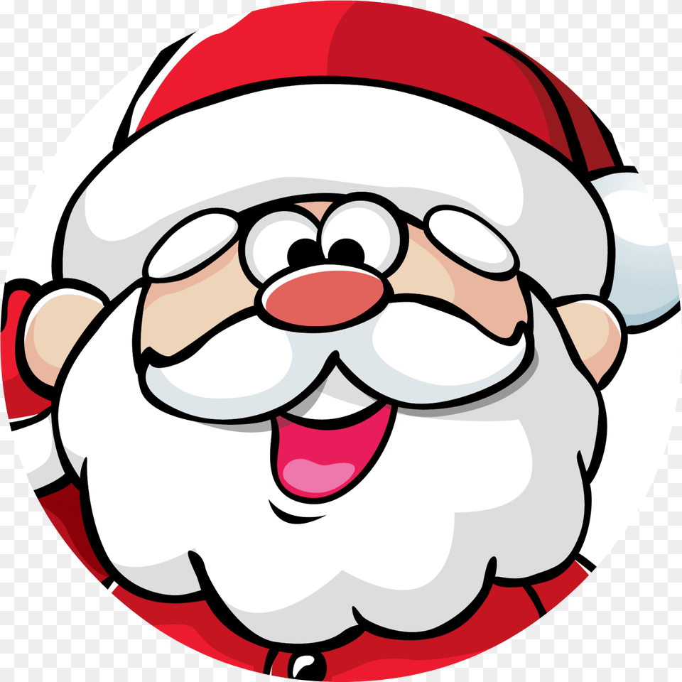 Christmas Santa Face Transparent Background Arts Face Santa Claus Clipart, Baby, Person, Head Png