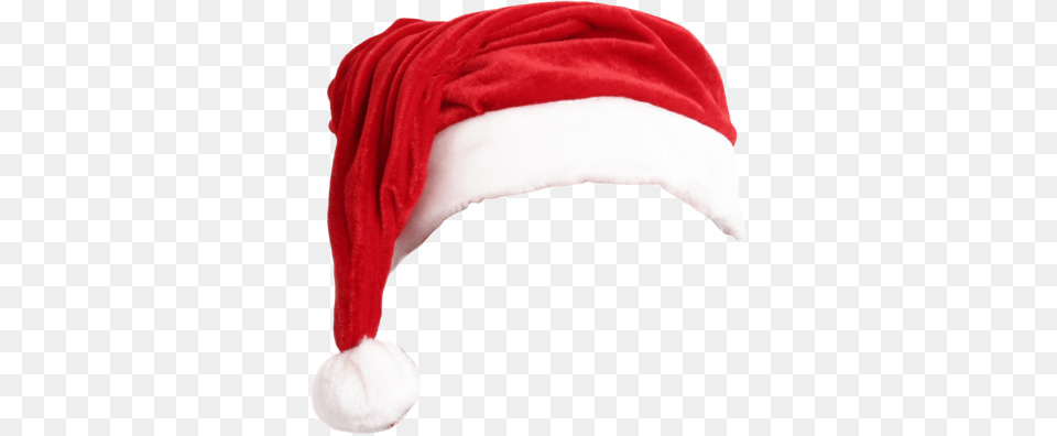 Christmas Santa Hat Santa Hat, Clothing, Velvet, Hoodie, Knitwear Free Png