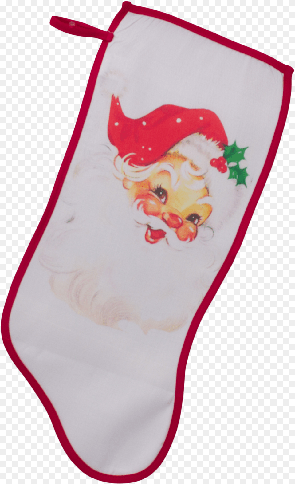 Christmas Santa Stocking Cartoon, Applique, Pattern, Hosiery, Clothing Free Png