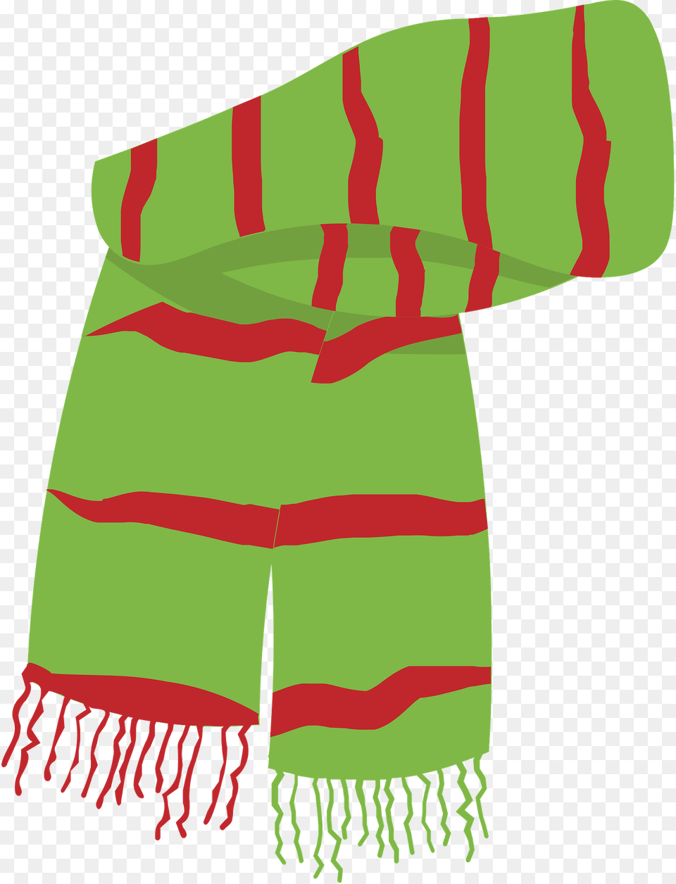 Christmas Scarf Clipart, Clothing, Stole Free Transparent Png