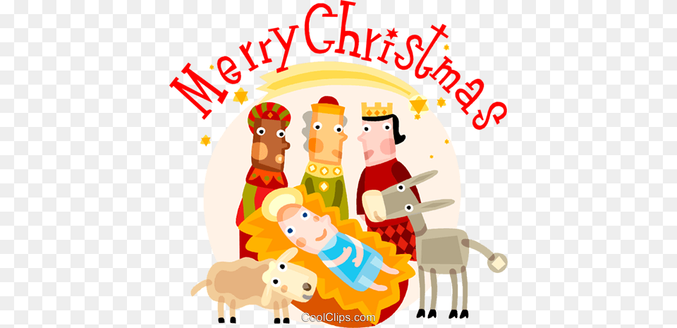 Christmas Scene Royalty Vector Clip Art Illustration, Advertisement, Person, People, Poster Free Png