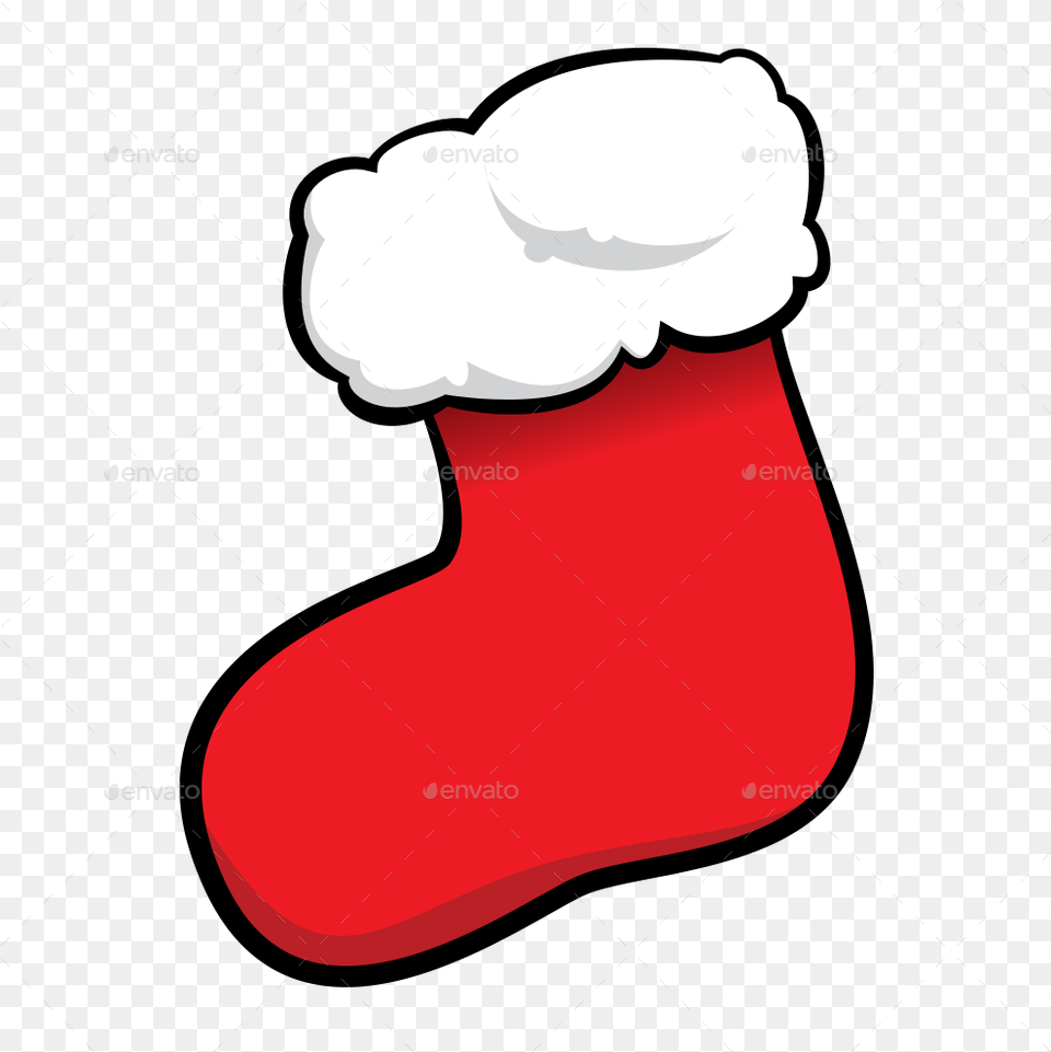 Christmas Set Clip Art Christmas Sock, Clothing, Hosiery, Stocking, Christmas Decorations Png
