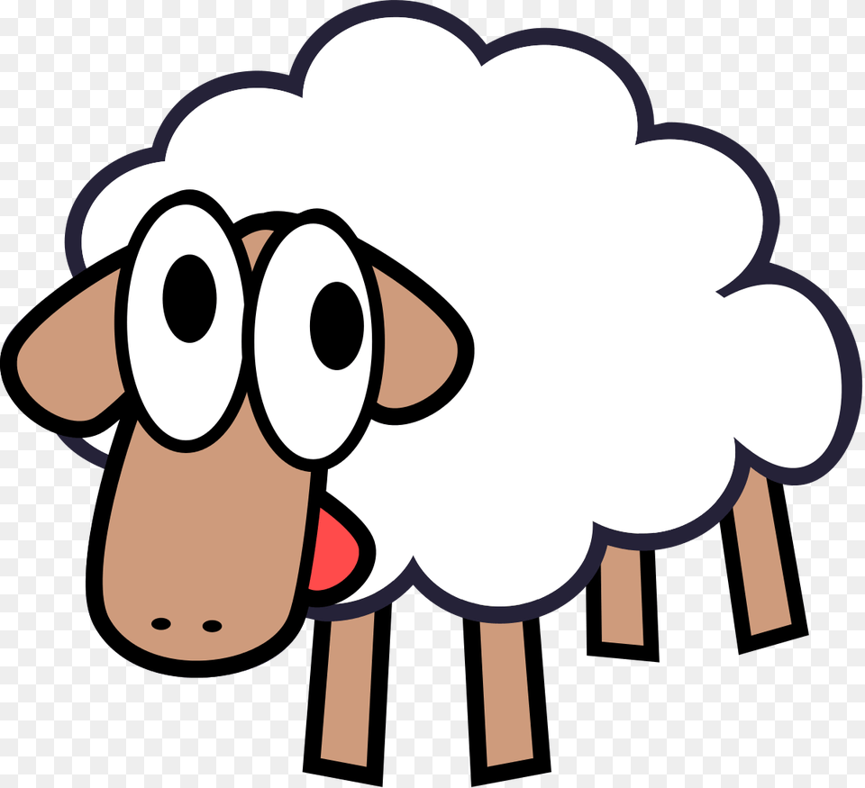 Christmas Sheep Cliparts, Animal, Bear, Mammal, Wildlife Png