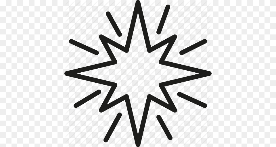 Christmas Shine Shinning Star Icon, Pattern, Home Decor, Nature, Outdoors Free Transparent Png