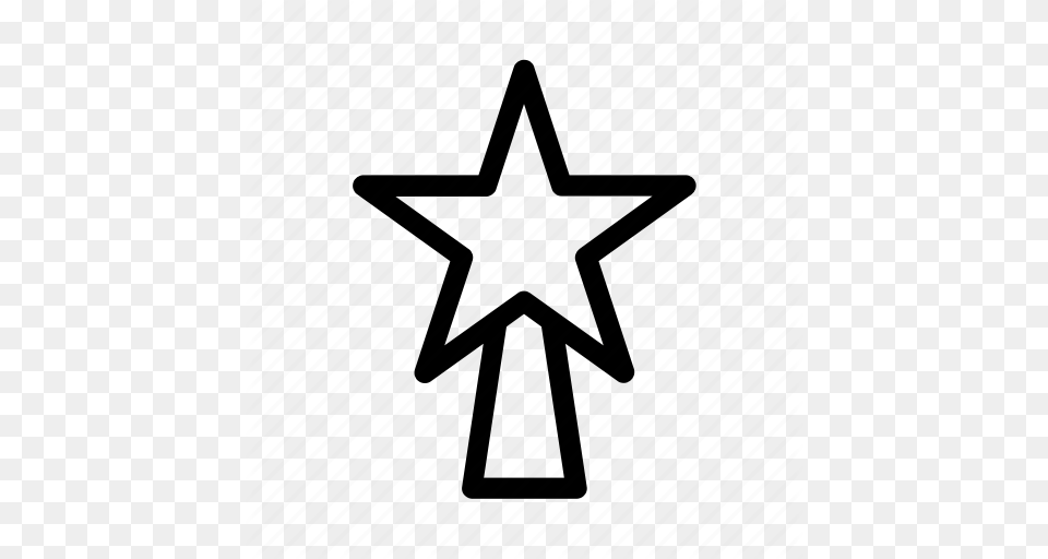 Christmas Shine Star Icon, Star Symbol, Symbol Free Transparent Png